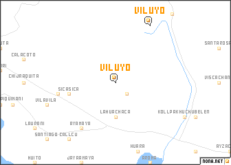 map of Viluyo
