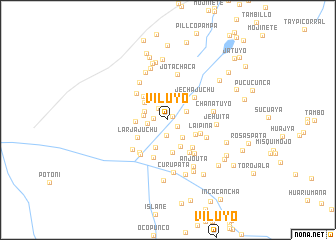 map of Viluyo
