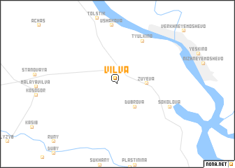 map of Vil\