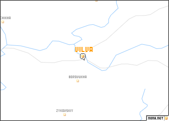 map of Vil\
