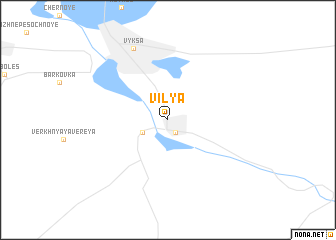 map of Vilya