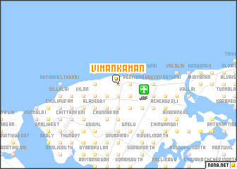 map of Vimankaman