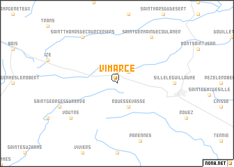 map of Vimarcé