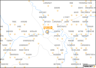 map of Vimia