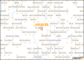 map of Vimieira