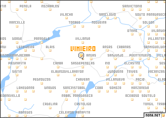 map of Vimieiro