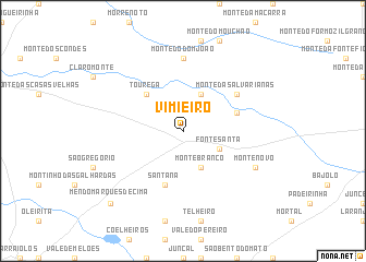 map of Vimieiro