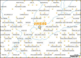 map of Vimieiro