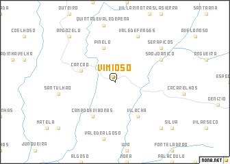 map of Vimioso