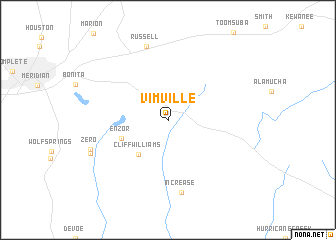 map of Vimville