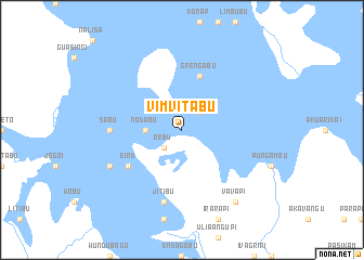 map of Vimvitabu