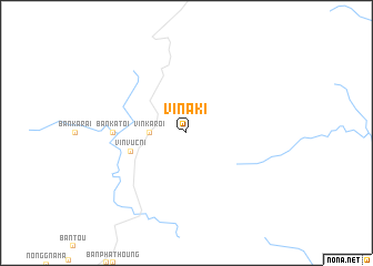 map of Vin Aki