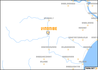 map of Vinanibe