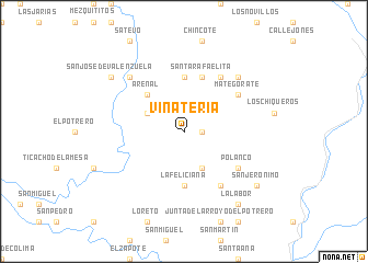 map of Vinatería