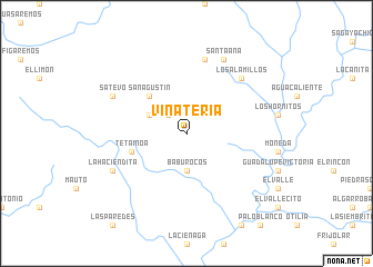 map of Vinatería