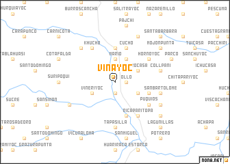 map of Vinayoc