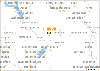 map of Viñayo