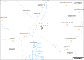 map of Vínculo