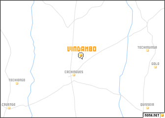 map of Vindambo