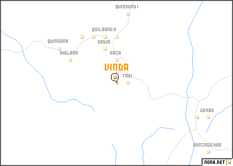 map of Vinda