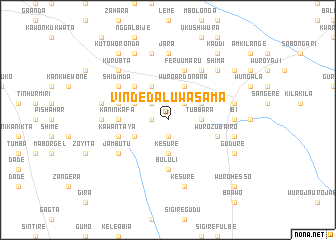 map of Vinde Daluwa Sama