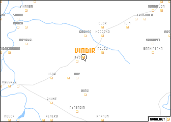 map of Vindir