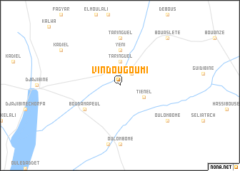 map of Vindou Goumi