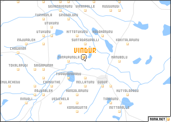 map of Vindūr