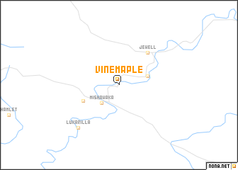 map of Vinemaple