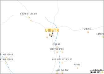 map of Vineta