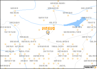 map of Vinevo