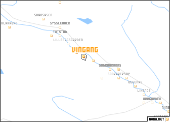 map of Vingäng