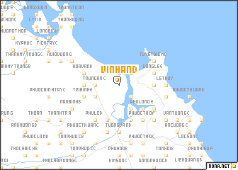 map of Vĩnh An (3)