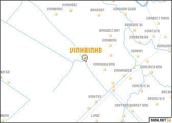 map of Vĩnh Bình (1)