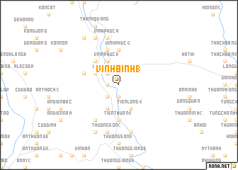 map of Vĩnh Bình (1)