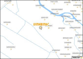 map of Vĩnh Bình (2)