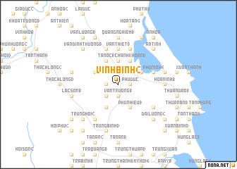 map of Vĩnh Bình (2)