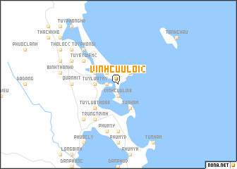 map of Vĩnh Cửu Lỏi (2)