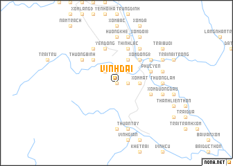 map of Vĩnh Ðại