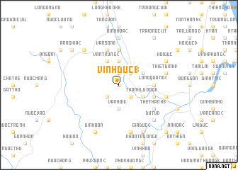 map of Vĩnh Ðức (1)
