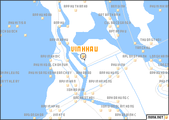 map of Vĩnh Hậu