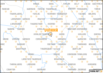 map of Vĩnh Hạ