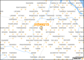 map of Vinh Huy (3)