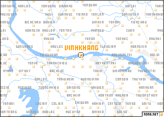 map of Vĩnh Khang