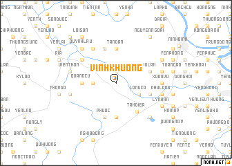 map of Vĩnh Khương