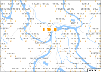 map of Vĩnh Lại