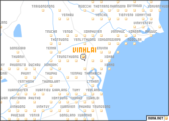 map of Vĩnh Lai