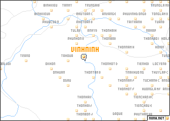 map of Vinh Ninh