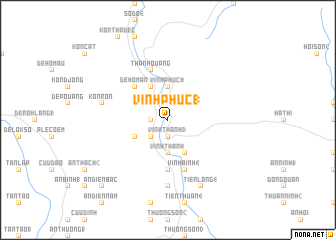 map of Vĩnh Phúc (1)