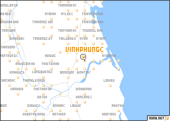 map of Vĩnh Phụng (2)